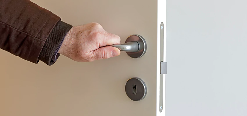 Restroom Locks Privacy Bolt Installation in Golden Hills, California