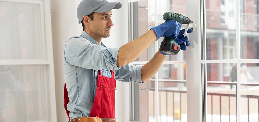 Double Hung Window Locks And Security in Golden Hills, CA