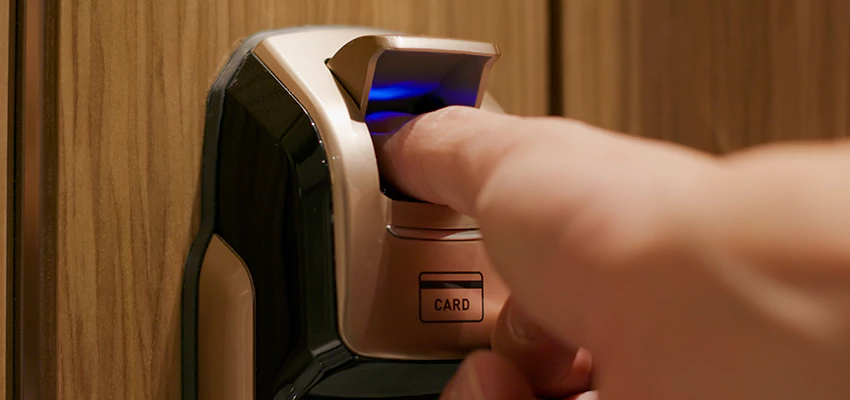 Fingerprint Door Locks Replacement in Golden Hills, CA