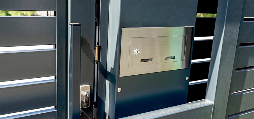 Smart Lock Or Outdoor Gate in Golden Hills, CA