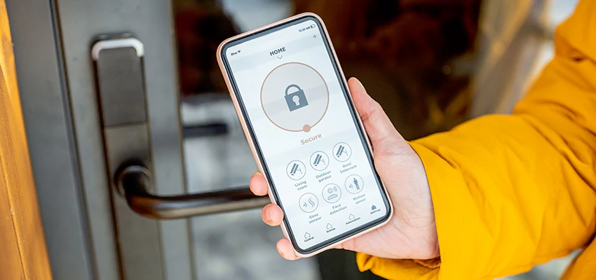 Home Security Push Button Lock Upgrades in Golden Hills, California